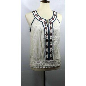 Payton Women's White Cotton Top Size S